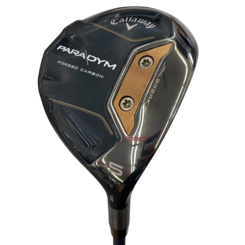 【中古】 キャロウェイ PARADYM  5W フェアウェイウッド FW VENTUS TR 5 for CW(PARADYM FW) (フレックスR) メンズ 成人男性用 右利き 右用 C位置づける ゴルフ野球クラブ
