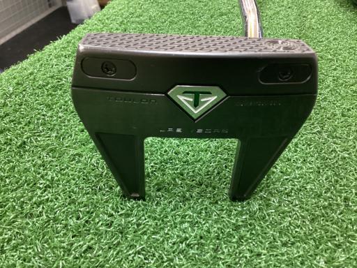 【中古】 オデッセイ TOULON DESIGN LAS VEGAS(2021) 34in パター PT STROKE LAB (フレックス余分の物) メンズ 成人男性用 右利き 右用 C位置づける ゴルフ野球クラブ