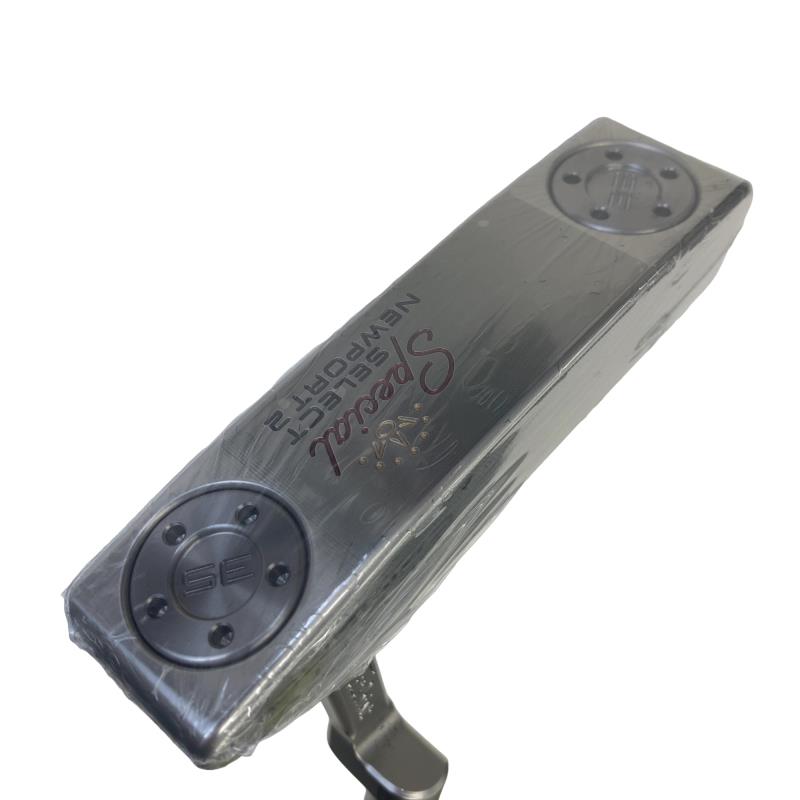 【中古】 タイトリスト SCOTTY CAMERON Special select NEWPORT 2 34インチ パター PT スチール (フレックスその他) メンズ 男性用 右利き 右用 Aランク ゴルフクラブ