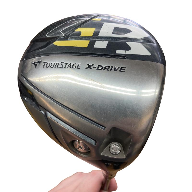 【中古】 ブリヂストン TOURSTAGE X-DRIVE GR(2014) 10.5° １番ウッド DR Tour AD B14-03w (フレックスSR) メンズ 成人男性用 右利き 右用 C序列付ける ゴルフ野球クラブ