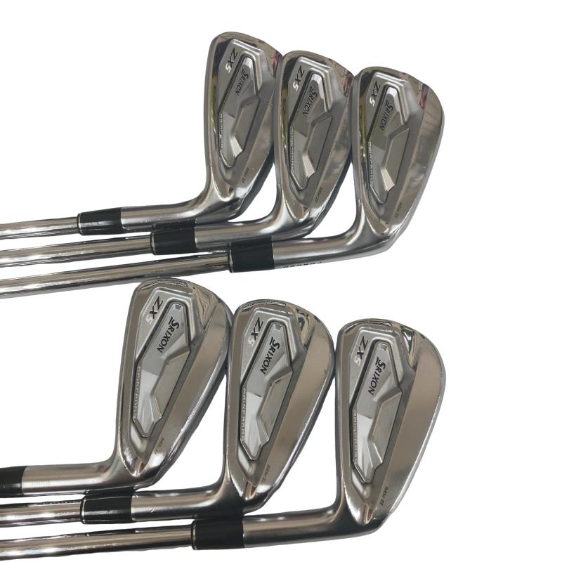 【中古】 ダンロップ SRIXON ZX5 Mk II 6S アイアンセット IR NS PRO 950GH neo DST (フレックスS) メンズ 男性用 右利き 右用 Cランク ゴルフクラブ｜ゴルフパートナー 中古クラブ店