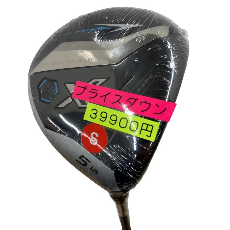 【中古】 ダンロップ XXIO(2024) eks 5W フェアウェイウッド FW Miyazaki AX-3(FW) (フレックスS) メンズ 男性用 右利き 右用 Nランク ゴルフクラブ