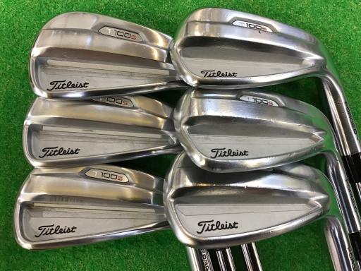【中古】 タイトリスト Titleist T100S(2021) 6S アイアン仕掛ける IR NS PRO MODUS3 TOUR115 (フレックスS) メンズ 成人男性用 右利き 右用 C価値づける ゴルフ野球クラブ