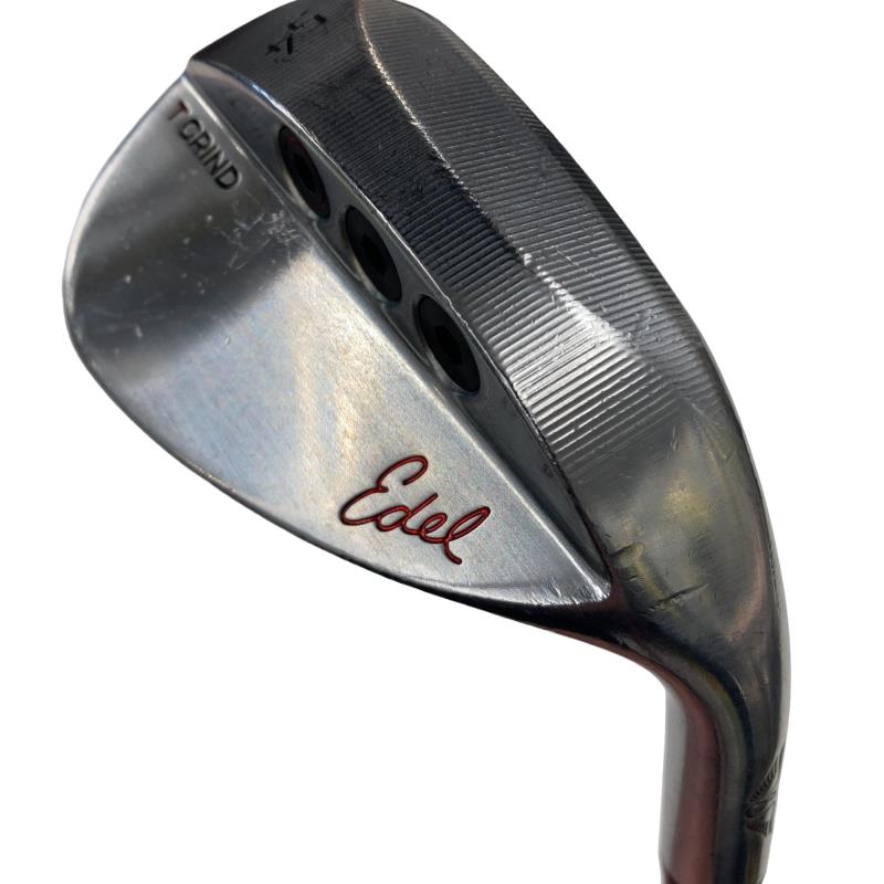 【中古】 Edel GOLF Edel GOLF SMSウェッジ 54° TーGRIND ウェッジ WG 純正特注シャフト (フレックスその他) メンズ 男性用 右利き 右用 Cランク ゴルフクラブ