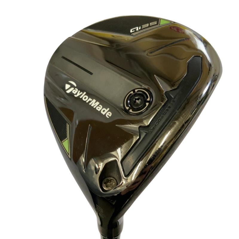 【中古】 テーラーメイド Qi35 3W フェアウェイウッド FW Diamana BLACK TM60(Qi35 FW) (フレックスS) メンズ 男性用 右利き 右用 Cランク ゴルフクラブ