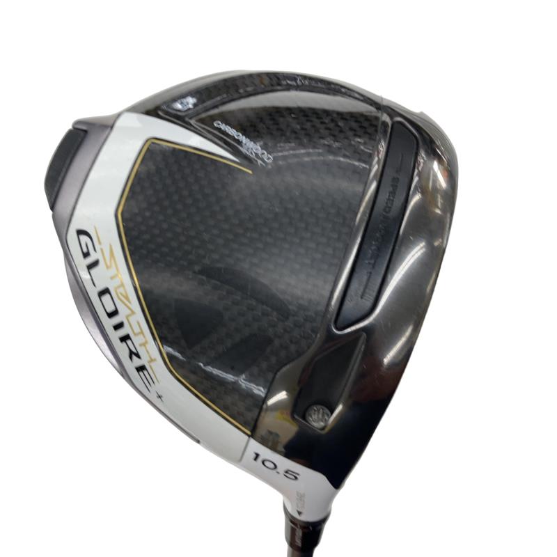 【中古】 テーラーメイド STEALTH GLOIRE+ 10.5° ドライバー DR SPEEDER NX for TM(DR) (フレックスR) メンズ 男性用 右利き 右用 Cランク ゴルフクラブ