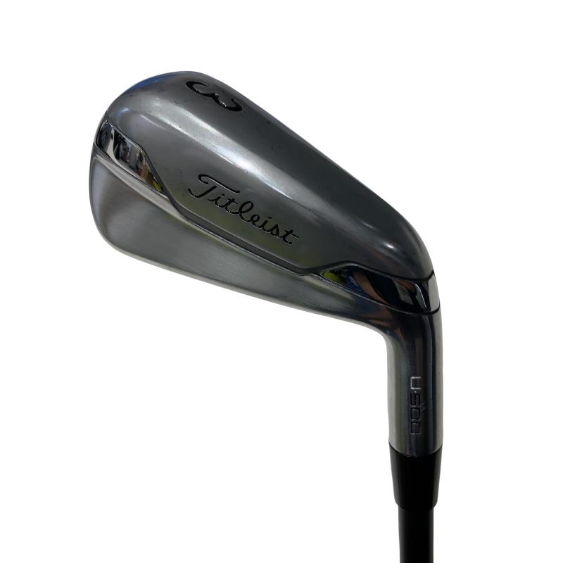 【中古】 タイトリスト Titleist U・500 U3 ユーティリティ UT Titleist MCI Matte Black 70 (フレックスS) メンズ 男性用 右利き 右用 Cランク ゴルフクラブ