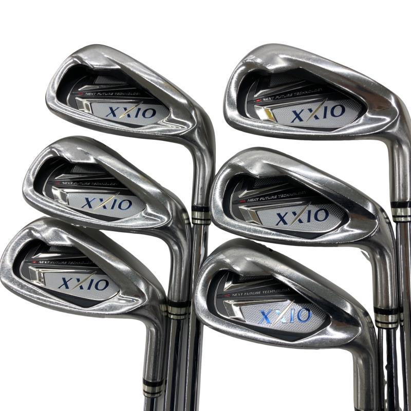 【中古】 ダンロップ XXIO(2012) 6S アイアン書き割り IR NS PRO 920GH for XXIO (フレックスR) メンズ 成人男性用 右利き 右用 C位置づける ゴルフ野球クラブ