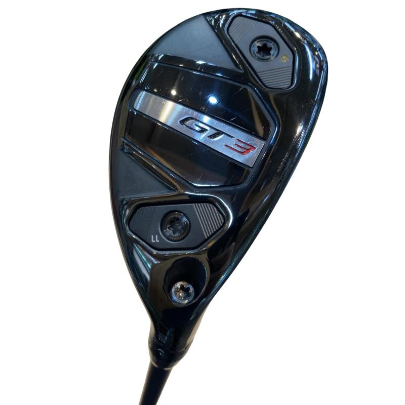 【中古】 タイトリスト GT3 19° ありがた味 UT TENSEI BLACK 1K 85 HY (フレックスS) メンズ 成人男性用 右利き 右用 C位置づける ゴルフ野球クラブ