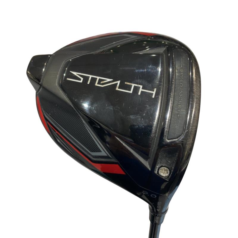 【中古】 テーラーメイド STEALTH 9° ドライバー DR TENSEI RED TM50(STEALTH DR) (フレックスS) メンズ 男性用 右利き 右用 Cランク ゴルフクラブ|ゴルフパートナー 中古クラブ店