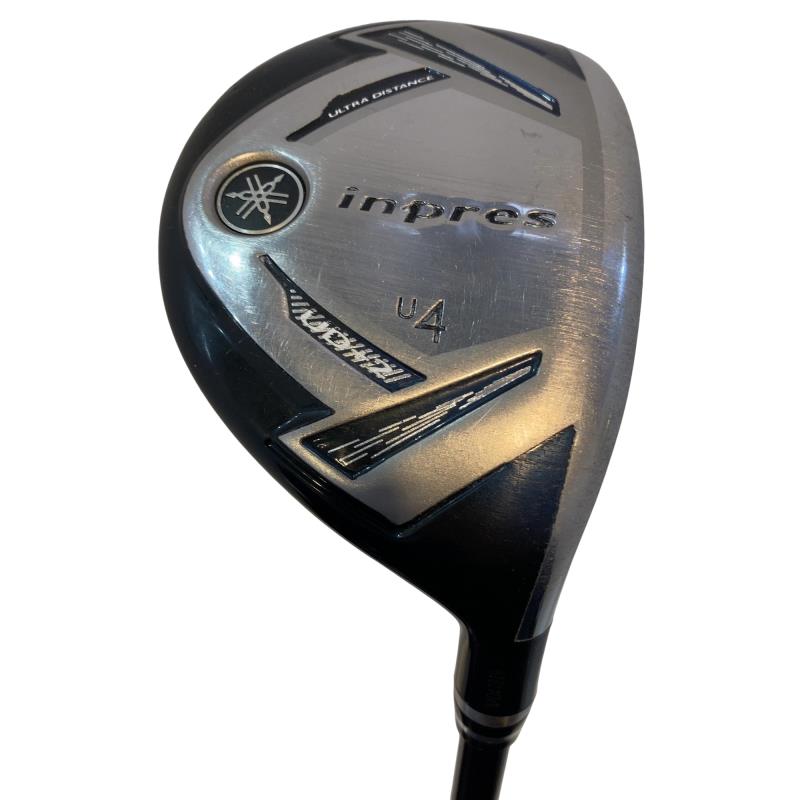 【中古】 ヤマハ inpres UD+2(2019) U4 ユーティリティ UT TMX-419U (フレックスR) メンズ 男性用 右利き 右用 Cランク ゴルフクラブ