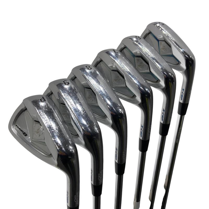 【中古】 ブリヂストン TOUR B X-CBP(2018) 6S アイアン仕掛ける IR 完全無欠特注立て坑 (フレックスS) メンズ 成人男性用 右利き 右用 C序列付ける ゴルフ野球クラブ