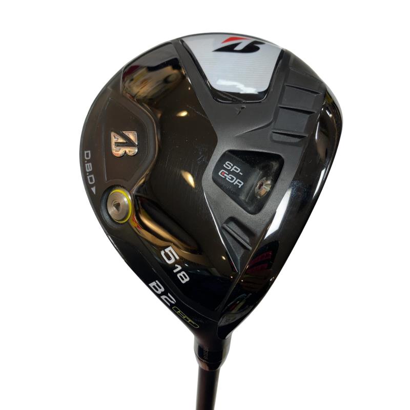 【中古】 ブリヂストン BRIDGESTONE B2 HT 5W フェアウェイウッド FW VANQUISH BS50(FW) (フレックスSR) メンズ 成人男性用 右利き 右用 C位置づける ゴルフ野球クラブ