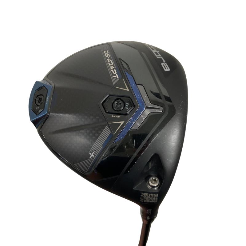 【中古】 コブラ cobra DS-ADAPT X  9° １番ウッド DR LIN-Q for Cobra(DS-ADAPT DR) (フレックスS) メンズ 成人男性用 右利き 右用 C序列付ける ゴルフ野球クラブ