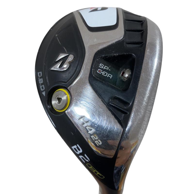 【中古】 ブリヂストン BRIDGESTONE B2 HT H4 ありがた味 UT VANQUISH BS50h (フレックスS) メンズ 成人男性用 右利き 右用 C位置づける ゴルフ野球クラブ