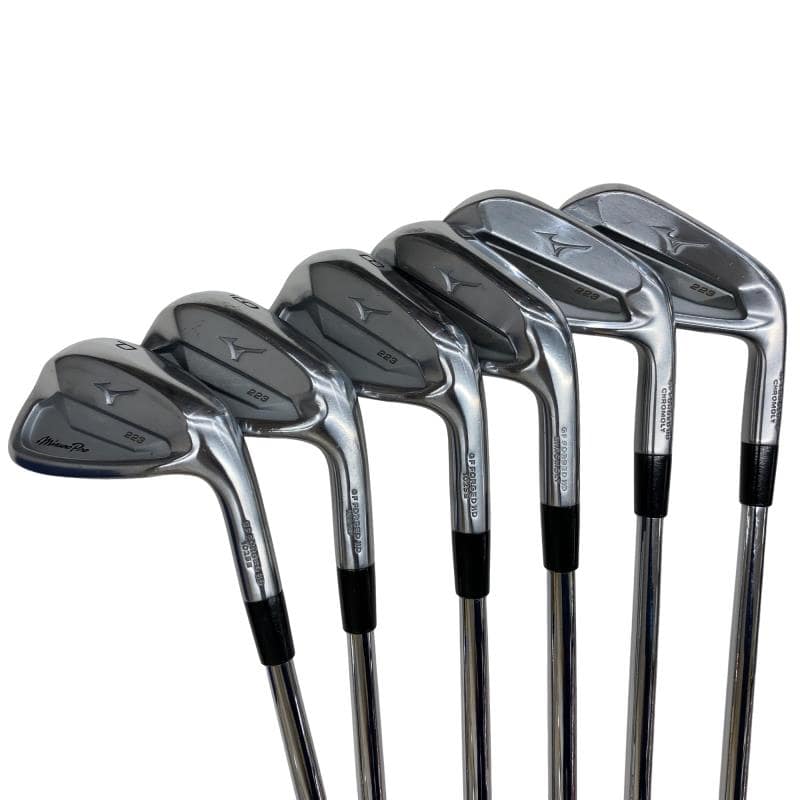 【中古】 ミズノ Mizuno Pro 223 6S アイアン仕掛ける IR NS PRO MODUS3 TOUR115 (フレックスS) メンズ 成人男性用 右利き 右用 C価値づける ゴルフ野球クラブ