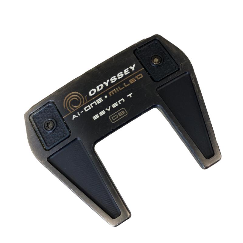 【中古】 オデッセイ Ai-ONE・MILLED SEVEN T DB 34インチ パター PT STROKE LAB 90 スチール (フレックスその他) メンズ 男性用 右利き 右用 Dランク ゴルフクラブ