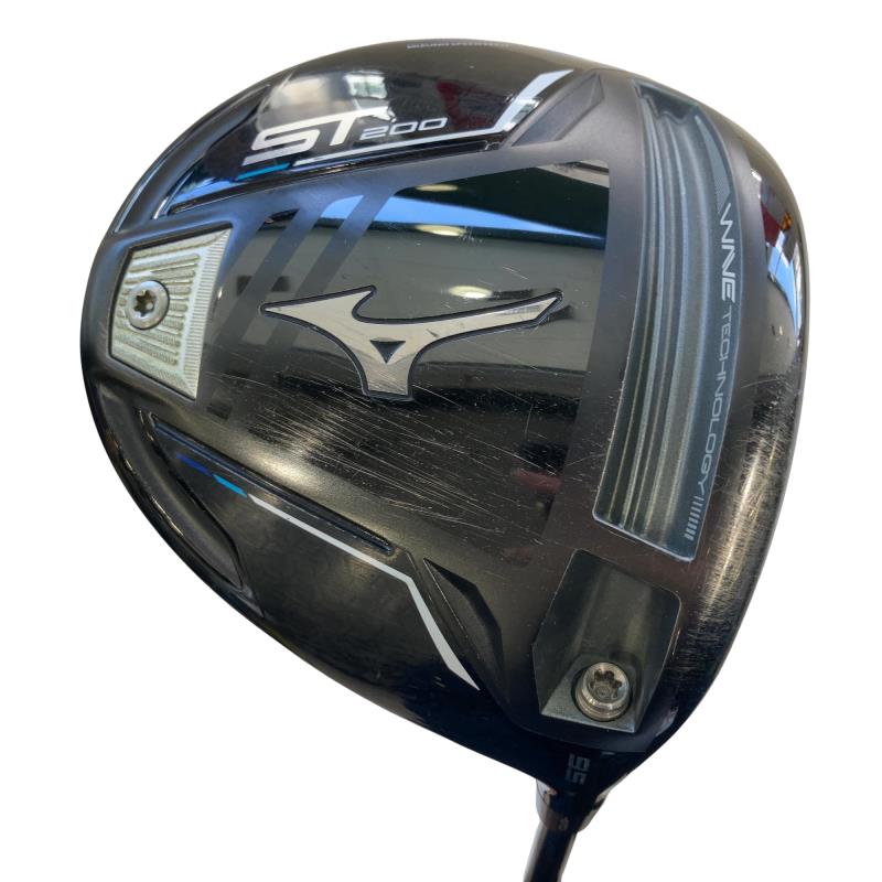 【中古】 ミズノ Mizuno ST200 9.5° ドライバー DR TOUR AD GM-200 D (フレックスS) メンズ 男性用 右利き 右用 Cランク ゴルフクラブ 9,080円