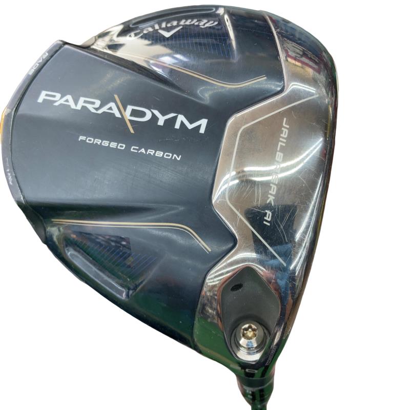 【中古】 キャロウェイ PARADYM 9° ドライバー DR 純正特注シャフト (フレックスS) メンズ 男性用 右利き 右用 Cランク ゴルフクラブ