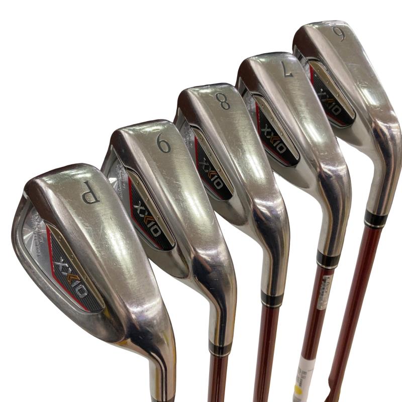 【中古】 ダンロップ XXIO(2024) 5S(赤いこと) アイアン仕掛ける IR XXIO MP1300(IR) 赤いこと (フレックスR) メンズ 成人男性用 右利き 右用 D価値づける ゴルフ野球クラブ