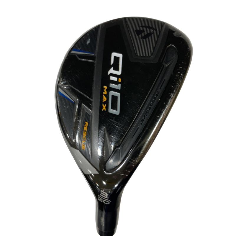 【中古】 テーラーメイド Qi10 MAX U3 ユーティリティ UT 純正特注シャフト (フレックスS) メンズ 男性用 右利き 右用 Cランク ゴルフクラブ