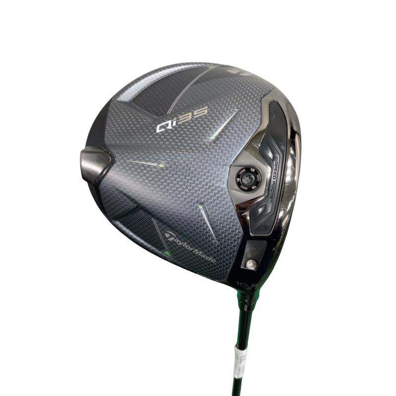 【中古】 テーラーメイド Qi35 10.5° ドライバー DR Diamana SILVER TM55(Qi35 DR) (フレックスS) メンズ 男性用 右利き 右用 Bランク ゴルフクラブ