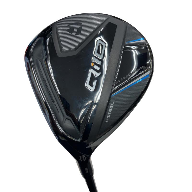 【中古】 仕立て屋御手伝いさん Qi10 3W レフティ USA フェアウェイウッド FW VENTUS TR BLUE FW 6 (フレックスS) メンズ 成人男性用 左ぎっちょ レフティ 左用 C序列付ける ゴルフ野球クラブ スポーツ・アウトドア-ゴルフ