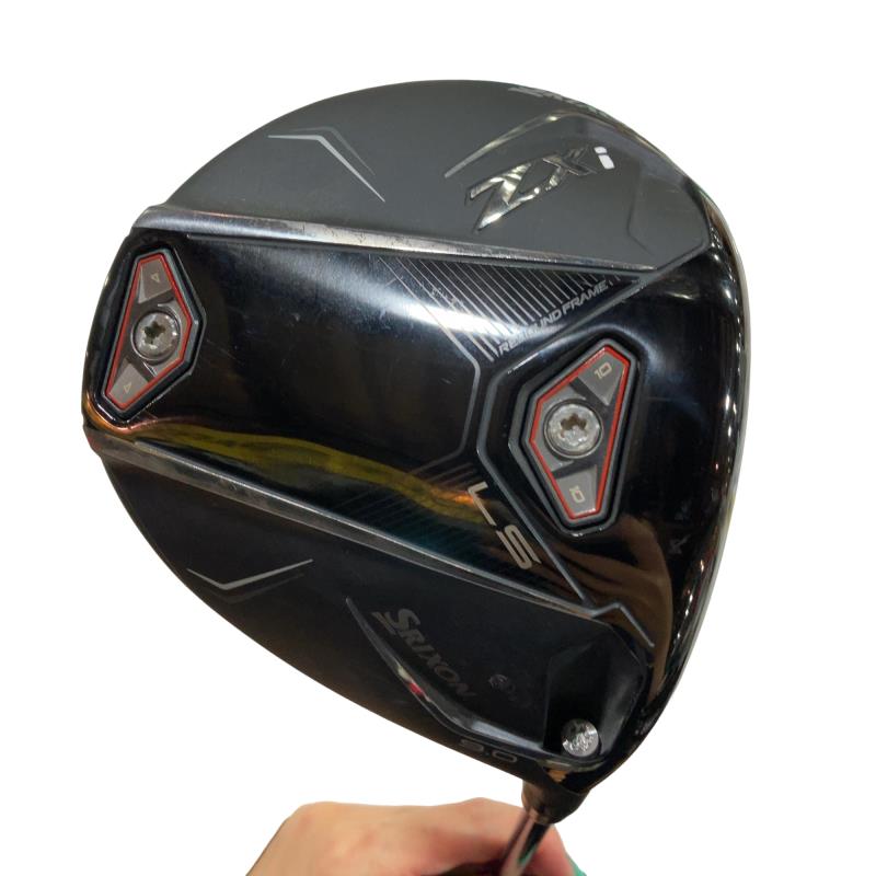 【中古】 ダンロップ SRIXON ZXi LS 9&deg; ドライバー DR VENTUS ZXi 6 (フレックスS) メンズ 男性用 右利き 右用 Cランク ゴルフクラブ｜ゴルフパートナー 中古クラブ店