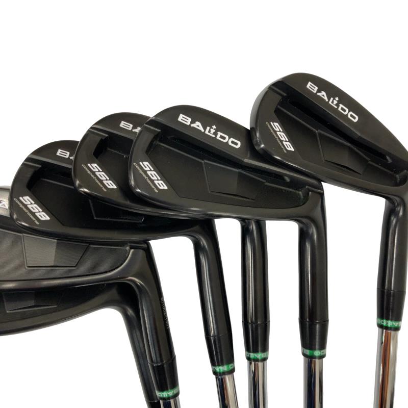 【中古】 BALDO COMPETIZIONE 568 FORGED DC ツアーナイト 6S アイアンセット IR 純正特注シャフト (フレックスS) メンズ 男性用 右利き 右用 Bランク ゴルフクラブ