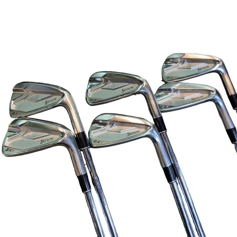 【中古】 ダンロップ SRIXON ZX7  6S アイアン仕掛ける IR 完全無欠特注立て坑 (フレックスS) メンズ 成人男性用 右利き 右用 C価値づける ゴルフ野球クラブ