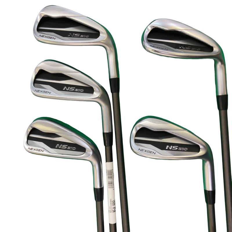 【中古】 ゴルフパートナー NEXGEN NS210 5S アイアンセット IR EI-F NS210-I (フレックスその他) メンズ 男性用 右利き 右用 Cランク ゴルフクラブ