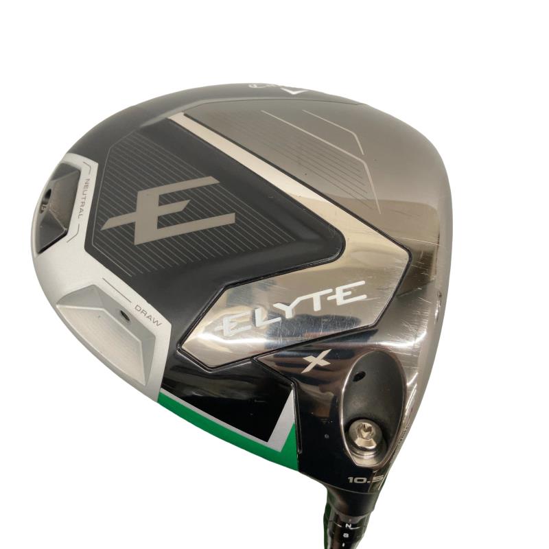 【中古】 キャロウェイ ELYTE X 10.5° １番ウッド DR VENTUS GREEN 50 for CW(ELYTE DR) (フレックスS) メンズ 成人男性用 右利き 右用 C位置づける ゴルフ野球クラブ