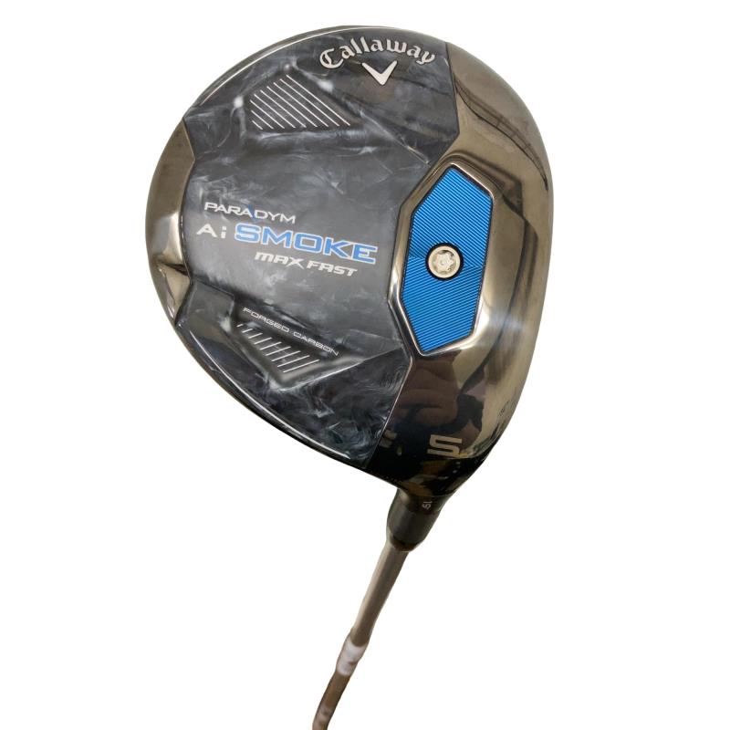 【中古】 キャロウェイ PARADYM Ai SMOKE MAX FAST 5W フェアウェイウッド FW 完全無欠特注立て坑 (フレックス余分の物) メンズ 成人男性用 右利き 右用 C価値づける ゴルフ野球クラブ