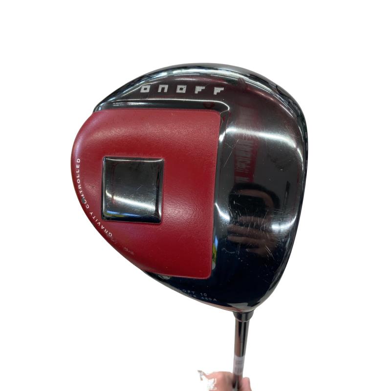 【中古】 ダイワ(グローブライド) ONOFF(2015) AKA 10° １番ウッド DR SMOOTH KICK MP-515D (フレックスR) メンズ 成人男性用 右利き 右用 D序列付ける ゴルフ野球クラブ