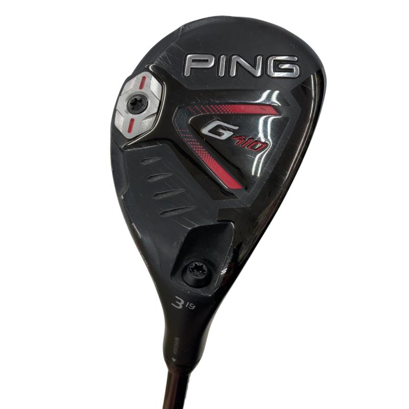 【中古】 ピン G410 U3 ありがた味 UT ALTA J CB RED(UT) (フレックスS) メンズ 成人男性用 右利き 右用 C価値づける ゴルフ野球クラブ