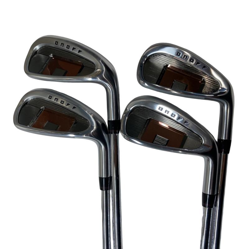 【中古】 ダイワ(グローブライド) ONOFF(2026) AKA 4S アイアンセット IR NS PRO 850GH neo (フレックスR) メンズ 男性用 右利き 右用 Bランク ゴルフクラブ