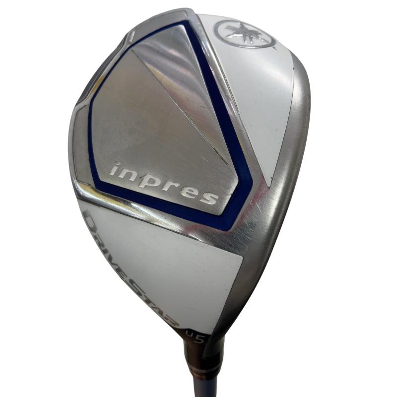 【中古】 ヤマハ inpres DRIVESTAR U5 レディース ユーティリティ UT VANQUISH for inpres LM423u (フレックスL) レディース 女性用 右利き 右用 Dランク ゴルフクラブ