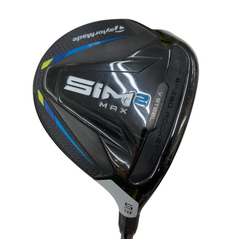 【中古】 仕立て屋お手伝いさん SIM2 MAX 5W フェアウェイウッド FW TENSEI BLUE TM50(SIM2 FW) (フレックスR) メンズ 成人男性用 右利き 右用 C序列付ける ゴルフ野球クラブ