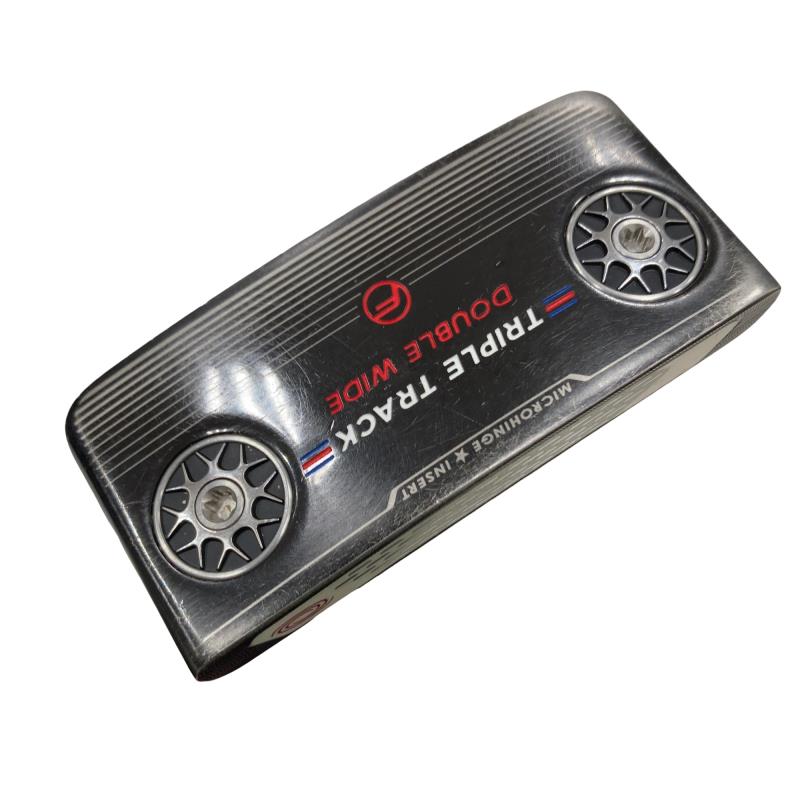 【中古】 オデッセイ TRIPLE TRACK DOUBLE WIDE FLOW 34インチ パター PT STROKE LAB BLACK (フレックスその他) メンズ 男性用 右利き 右用 Dランク ゴルフクラブ｜ゴルフパートナー 中古クラブ店