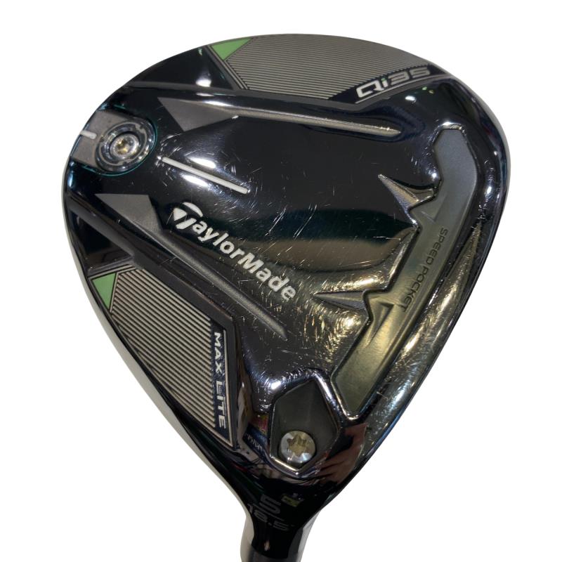 【中古】 テーラーメイド Qi35 MAX LITE 5W フェアウェイウッド FW AIR SPEEDER TM(Qi35 FW) (フレックスR) メンズ 男性用 右利き 右用 Cランク ゴルフクラブ｜ゴルフパートナー 中古クラブ店 17,787円