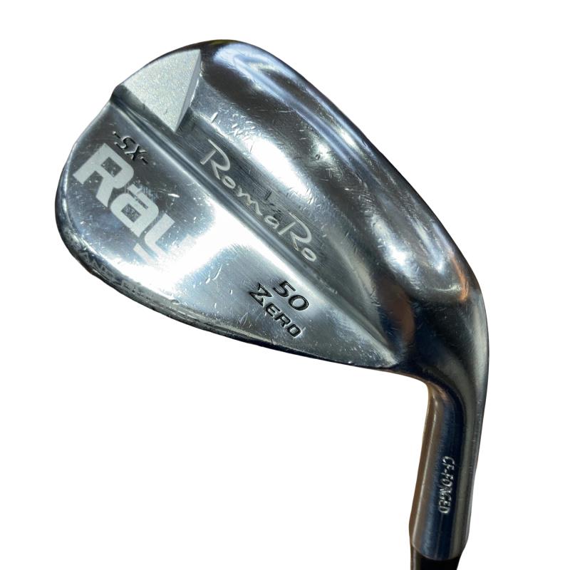 【中古】 RomaRo RomaRo Ray SX-ZERO 50° ウェッジ WG リシャフト (フレックスその他) メンズ 男性用 右利き 右用 Dランク ゴルフクラブ