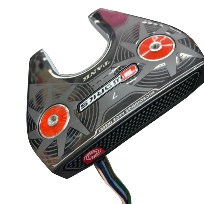 【中古】 オデッセイ O WORKS #7 TANK 34インチ パター PT スチール (フレックスその他) メンズ 男性用 右利き 右用 Bランク ゴルフクラブ