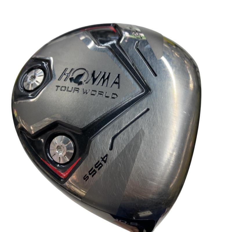 【中古】 本間ゴルフ TOUR WORLD TW727 455S 10.5° １番ウッド DR 完全無欠特注立て坑 (フレックスX) メンズ 成人男性用 右利き 右用 C序列付ける ゴルフ野球クラブ