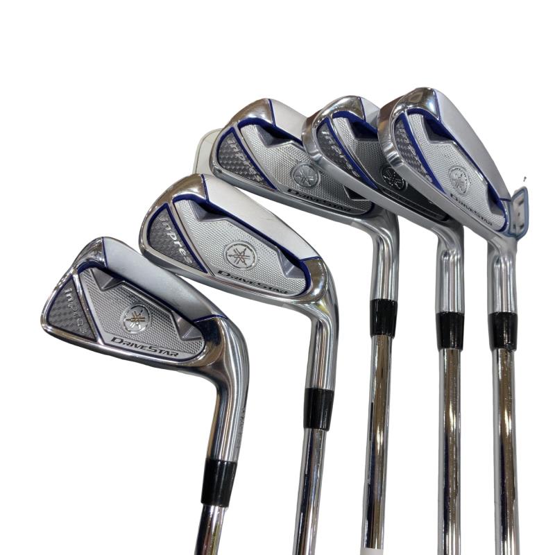 【中古】 ヤマハ inpres DRIVESTAR 9S アイアンセット IR NS PRO 850GH neo (フレックスS) メンズ 男性用 右利き 右用 Cランク ゴルフクラブ
