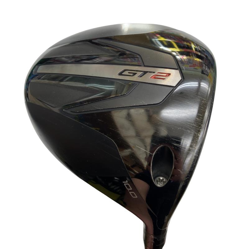 【中古】 タイトリスト GT2 10° １番ウッド DR 完全無欠特注立て坑 (フレックスS) メンズ 成人男性用 右利き 右用 C序列付ける ゴルフ野球クラブ