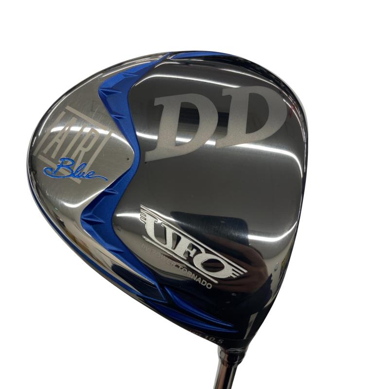 【中古】 キャスコ POWER TORNADO UFO AIR DD 10.5° ドライバー DR ATTAS EZ 370-65 (フレックスS) メンズ 男性用 右利き 右用 Bランク ゴルフクラブ