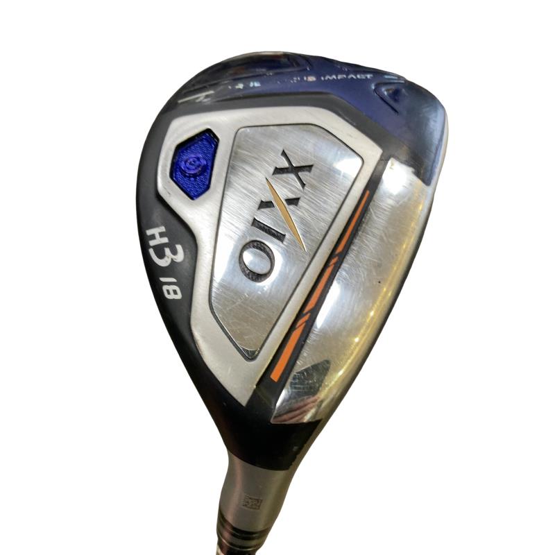 【中古】 ダンロップ XXIO(2018) H3 ユーティリティ UT XXIO MP1000(ハイブリッド) (フレックスSR) メンズ 男性用 右利き 右用 Cランク ゴルフクラブ｜ゴルフパートナー 中古クラブ店