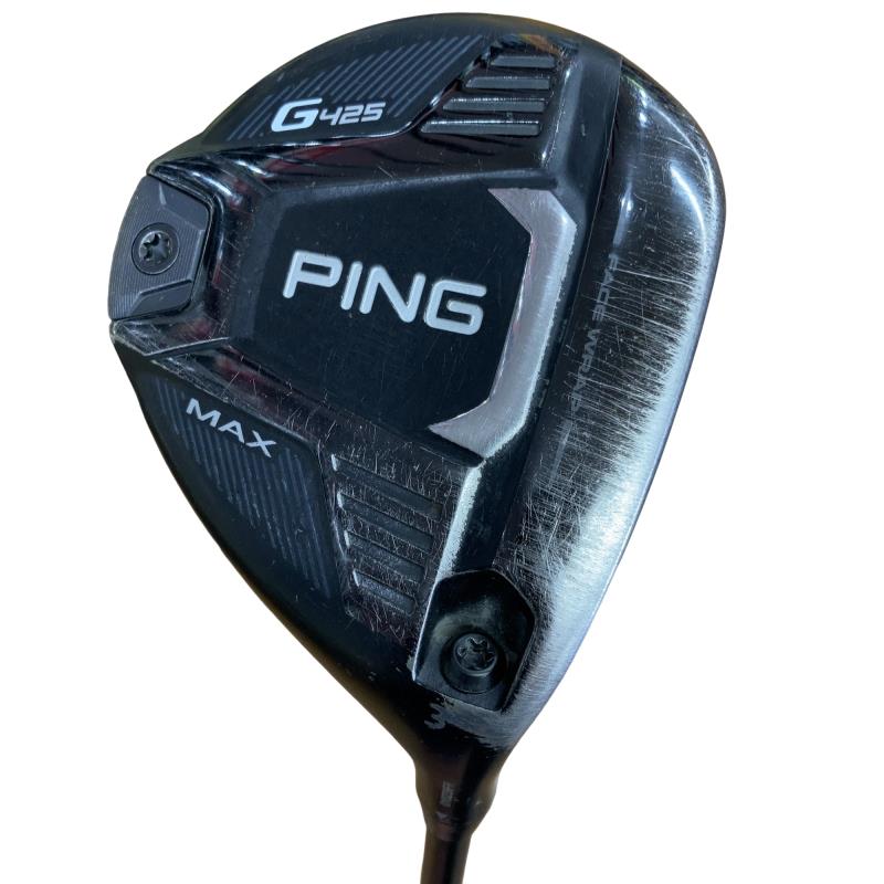【中古】 ピン G425 MAX 3W(アーコス付き) フェアウェイウッド FW ALTA J CB SLATE(FW) (フレックスS) メンズ 男性用 右利き 右用 Dランク ゴルフクラブ