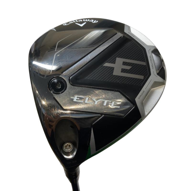 【中古】 キャロウェイ ELYTE 9° レフティ ドライバー DR 純正特注シャフト (フレックスS) メンズ 男性用 左利き レフティ 左用 Cランク ゴルフクラブ
