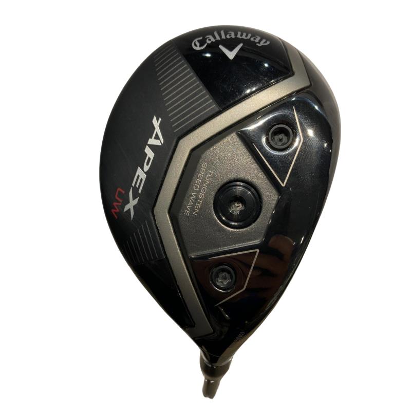 【中古】 キャロウェイ APEX UW(2026) 21&deg; ユーティリティ UT TENSEI BLACK SILVER 70 for CW (フレックスS) メンズ 男性用 右利き 右用 Bランク ゴルフクラブ｜ゴルフパートナー 中古クラブ店